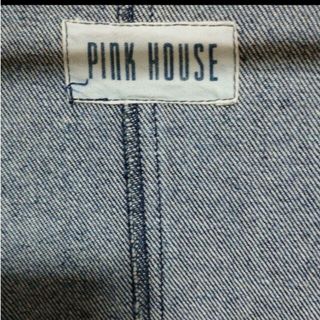 ピンクハウス PINK HOUSE  デニム ジャンパースカート ロング丈