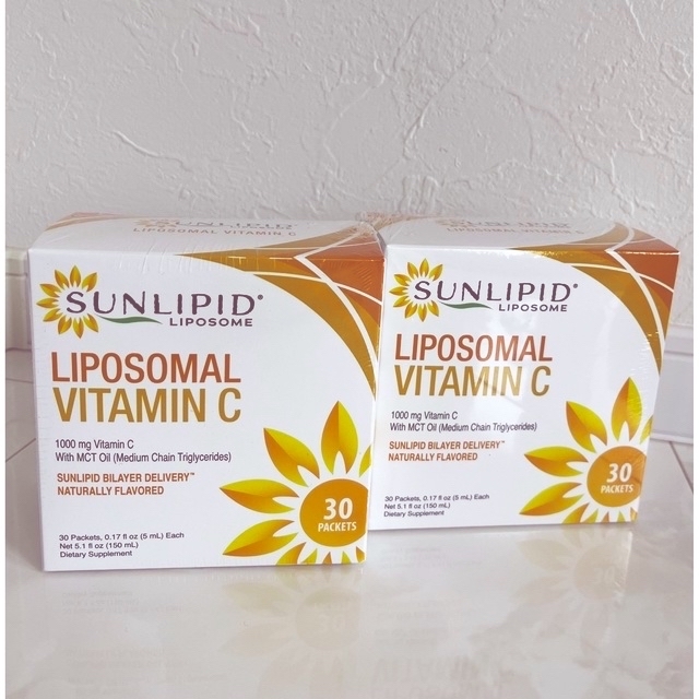 天然香料使用 Liposomal Vitamin C リポソームビタミンC