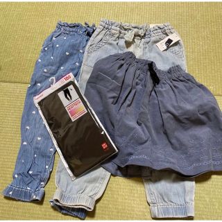 ユニクロ(UNIQLO)のGAP ユニクロ　3can4on セット(パンツ/スパッツ)