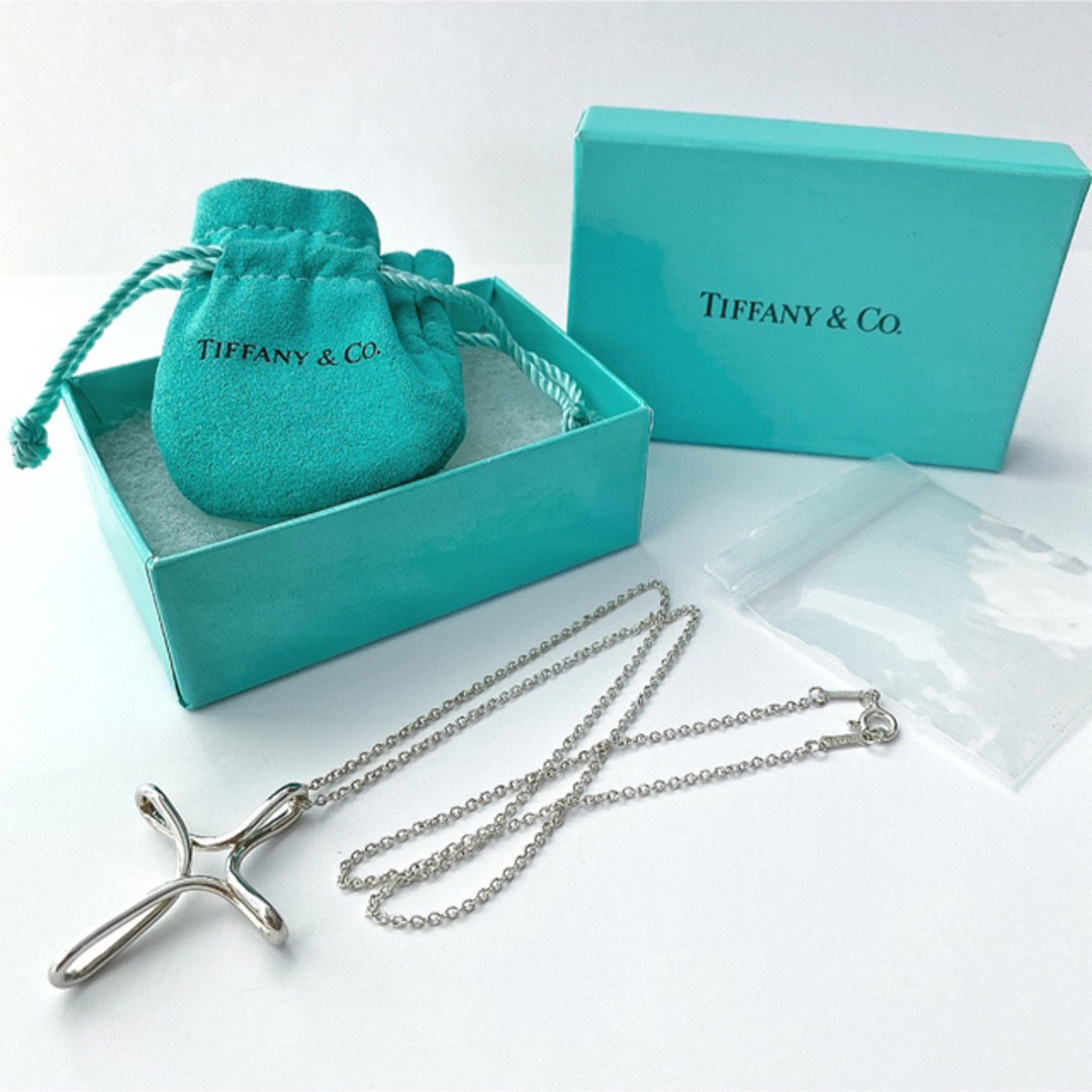 【希少品】TIFFANY＆Co. ティファニー ポストカードモチーフ ペンダントトップ 東京限定 シルバー925/エナメル