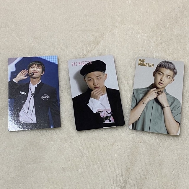 BTS トレカ RM ナムジュン 3枚セット 君に届く | www.smartbox.com.sg