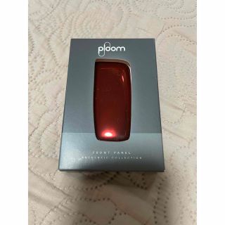 プルームテック(PloomTECH)のプルーム・エックス・フロントパネル〈ラヴァレッド〉(タバコグッズ)