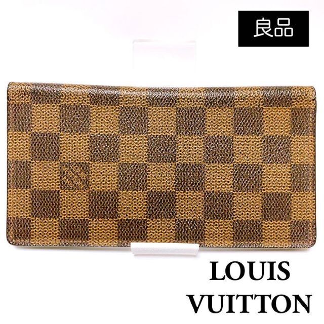 ルイヴィトン N61823 ダミエ ポルト バルール カルト クレディ 激安