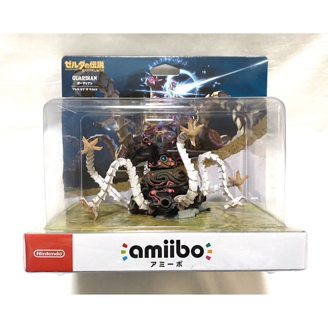 アミーボ amiibo 吐き出さ ガーディアン ゼルダの伝説 ブレス アミーボ amiibo 吐き出さ ガーディアン ゼルダの伝説 ブレス