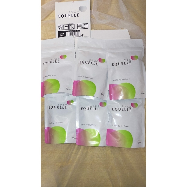 エクエル 大塚製薬 パウチ EQUELLE 30日分×6袋(120粒) - その他