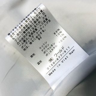 INDIVI - *セットアップ*INDIVI*インディヴィ*ノーカラー