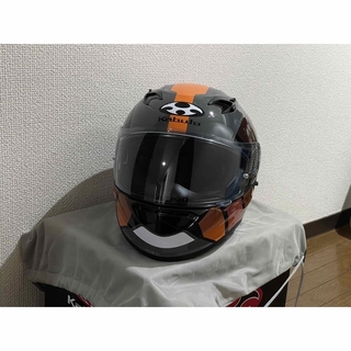 オージーケーカブト(OGK KABUTO)のOGK KAMUI 3 JM / カムイ3 カブト【L】2021年8月製造(ヘルメット/シールド)