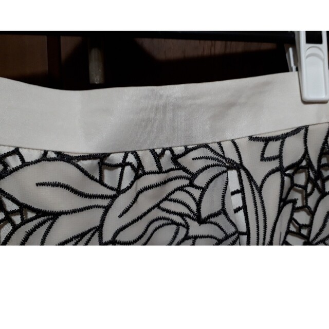 JUSGLITTY(ジャスグリッティー)のジャスグリッティー　エアリー刺繍スカート レディースのスカート(ロングスカート)の商品写真