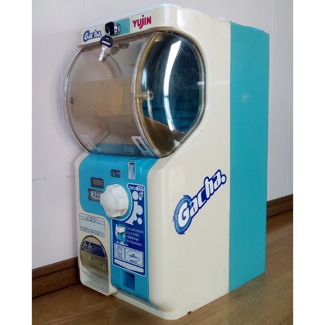 スノーブルー yujin ガチャ2EZ ガチャガチャ本体 - crumiller.com