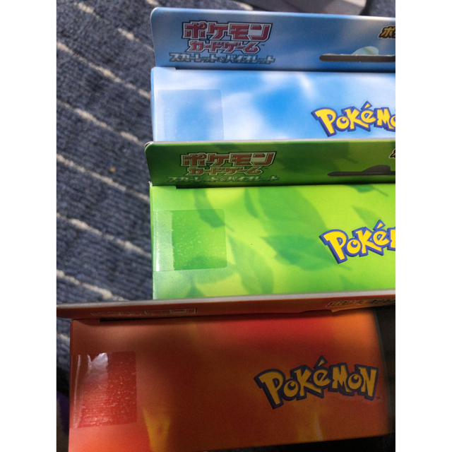 新品未開封　ポケモンカードスターターセットex 3種セット 2