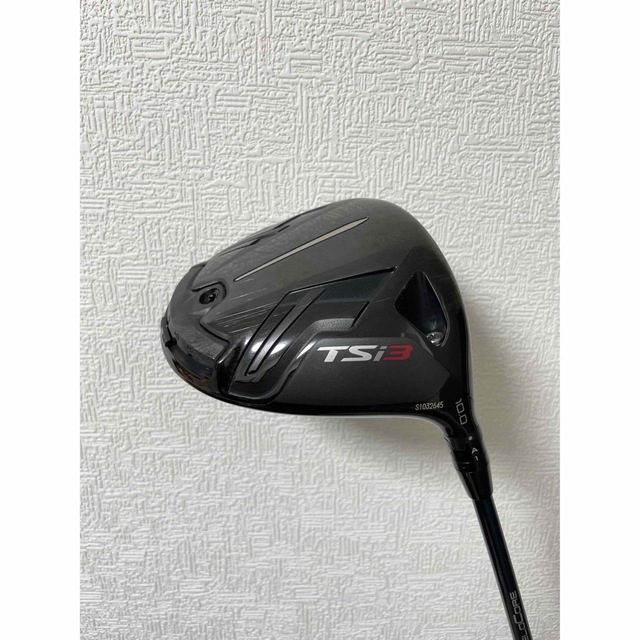 保障できる TSi3 10.0度 ベンタス ベロコア 6X 純正ヘッドカバー付き