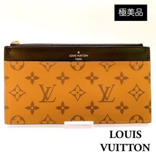 Louis Vuitton ルイヴィトン　スリムパース　長財布　M80390