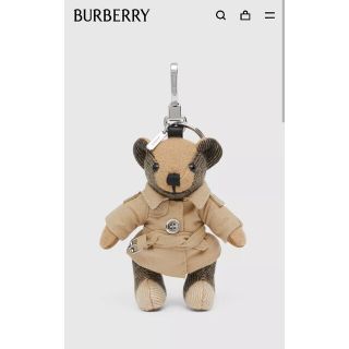 BURBERRY - バーバリートーマスベア チャーム イン トレンチコート