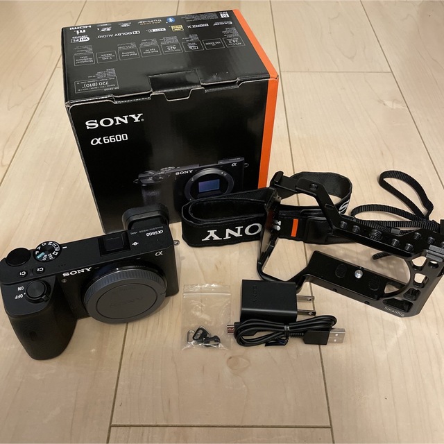 【早い者勝ち】sony a6600  SIGMA 16ミリ VLOGキット