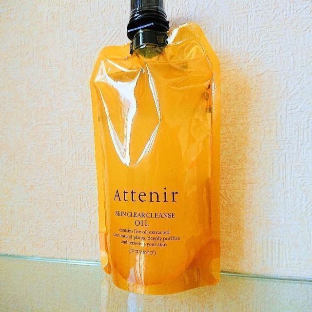 Attenir(アテニア)のアテニア スキンクリア クレンズ オイル アロマタイプ 350mL エコパック コスメ/美容のスキンケア/基礎化粧品(クレンジング/メイク落とし)の商品写真