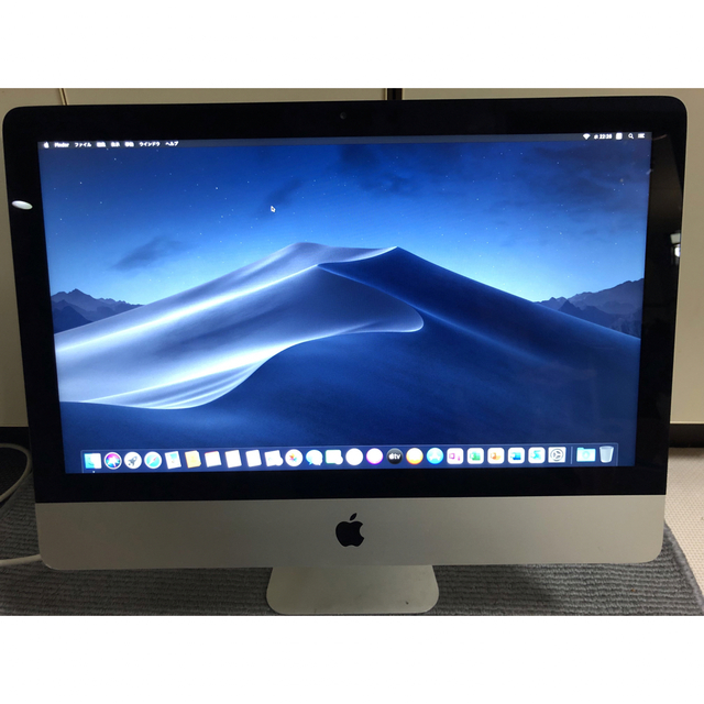 Apple(アップル)のApple Imac 21.5インチ　A1418 2012 SSD 500GB スマホ/家電/カメラのPC/タブレット(デスクトップ型PC)の商品写真