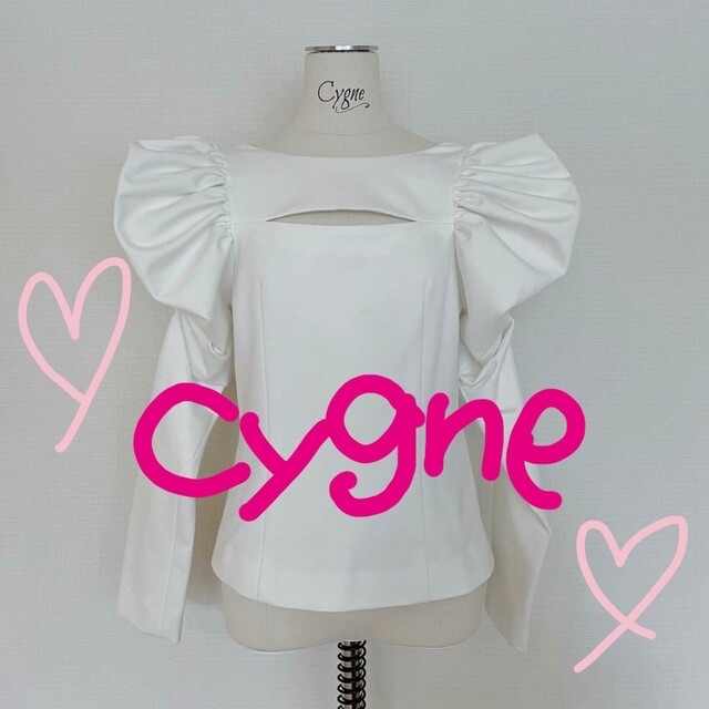 シーニュ cygne バルーン ブラウス yoko chanセブンテンFOXEY