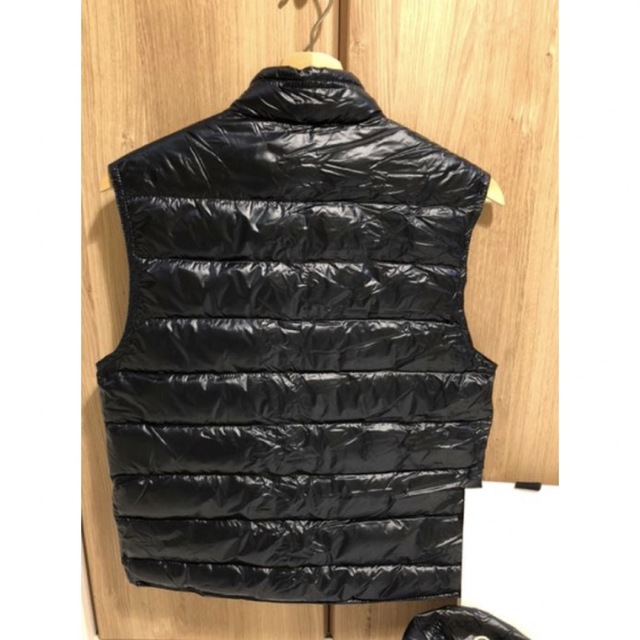 ☆状態良好☆ MONCLER gui ネイビー ベスト