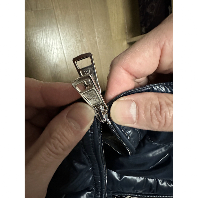 ☆状態良好☆ MONCLER gui ネイビー ベスト