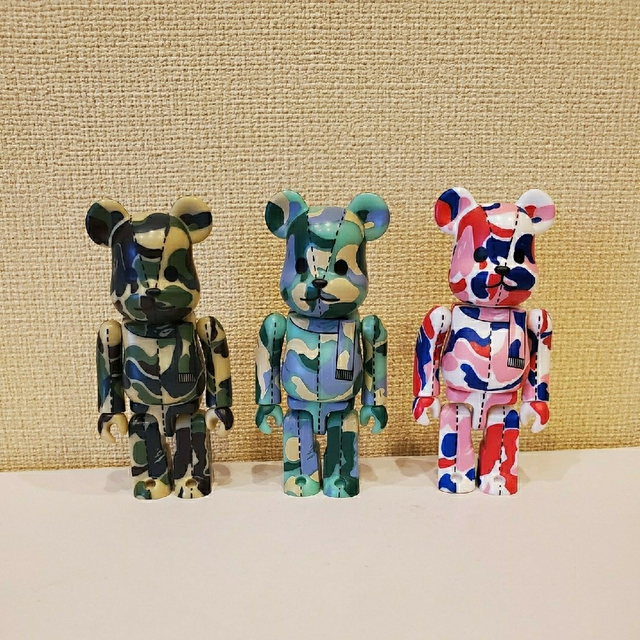 be@rbrick BAPE 3体セット