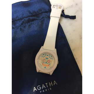 アガタ(AGATHA)のお値下げ新品♡アガタ♡AGATHA♡スカルモチーフ時計(腕時計)