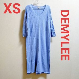 デミリー(DEMYLEE)のDEMYLEE デミリー レディース カシミヤ100% ロングワンピース ニット(ニット/セーター)