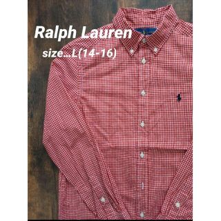 ラルフローレン(Ralph Lauren)のRalph Lauren ラルフローレン チェックシャツ(ブラウス)