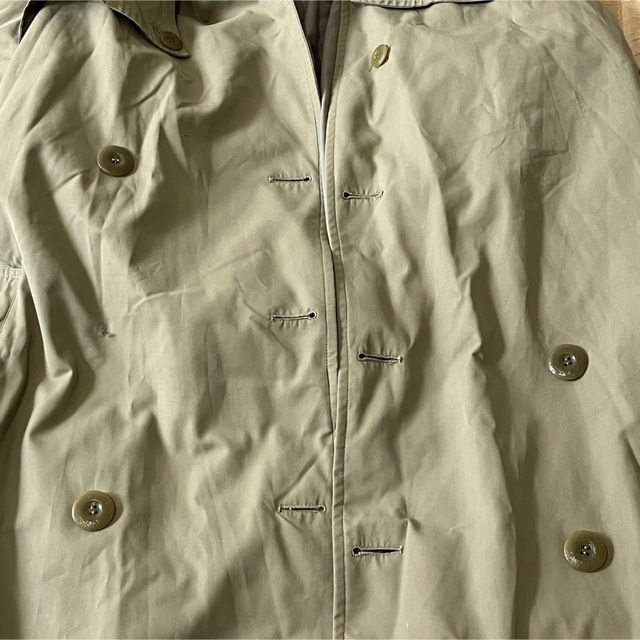 65年製 フランス軍オフィサーコート トレンチコート 激安正規品 blog