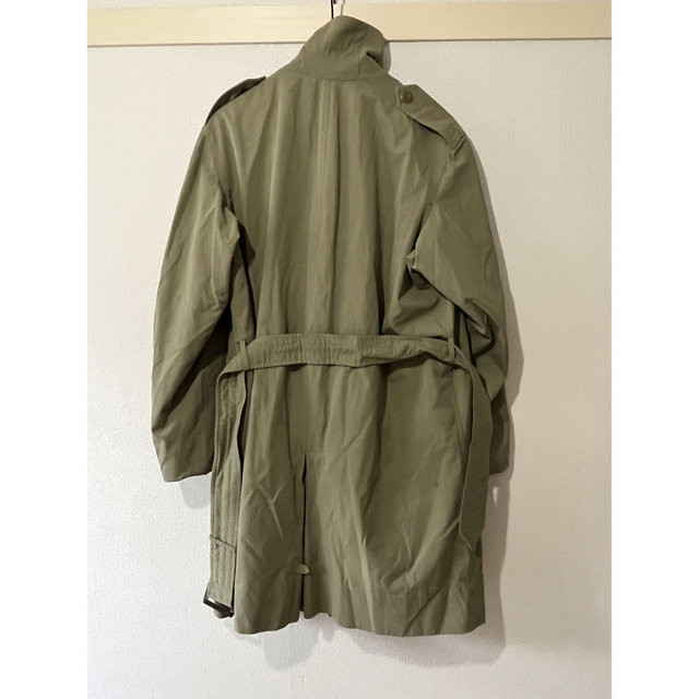 65年製 フランス軍オフィサーコート トレンチコート 激安正規品 blog