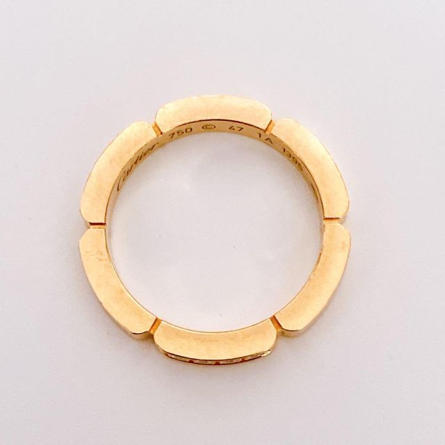 逆輸入 4P マイヨンパンテール カルティエ - Cartier ダイヤ イエロー