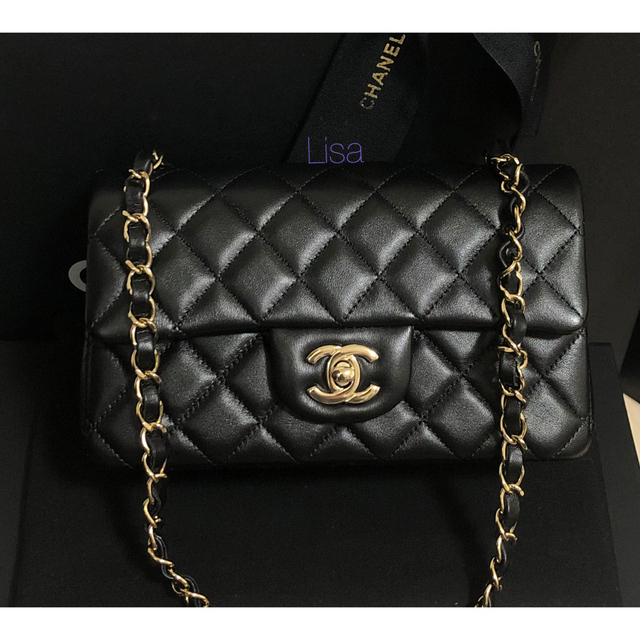 おトク】 CHANEL - 23C新品新作 永遠の人気 CHANEL シャネル ミニ