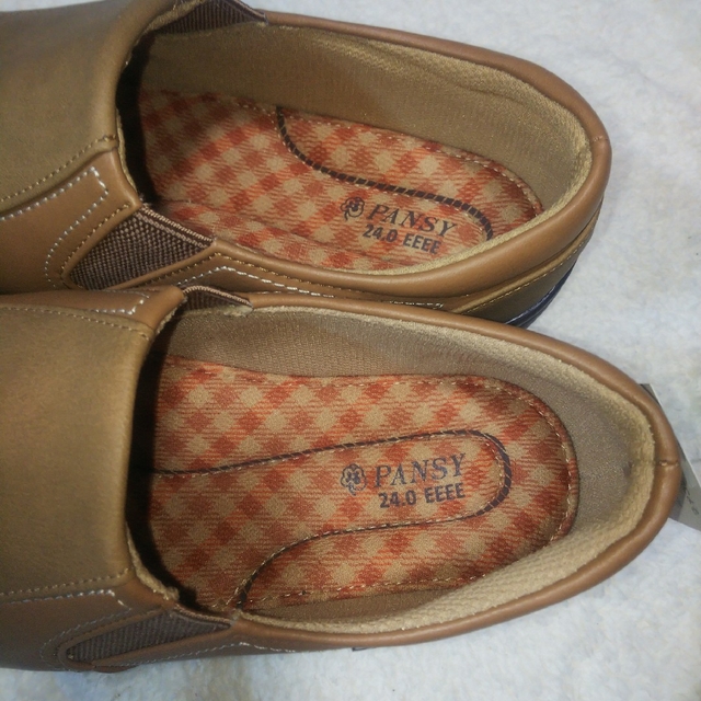 pansy(パンジー)の新品🏵️パンジー レディース靴 レディースの靴/シューズ(ローファー/革靴)の商品写真