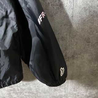 [大人気]　FR2　ナイロンジャケット　背面ビックプリント　コーチジャケット