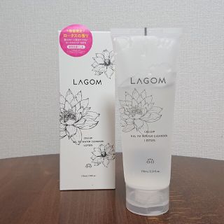 ラーゴム(LAGOM)のラゴム ジェルトゥウォータークレンザー（LO）(洗顔料)