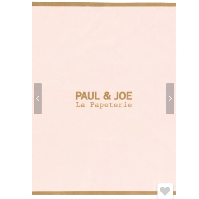 PAUL & JOE(ポールアンドジョー)のポール&ジョー　マルチケース　ポーチ インテリア/住まい/日用品のインテリア小物(小物入れ)の商品写真