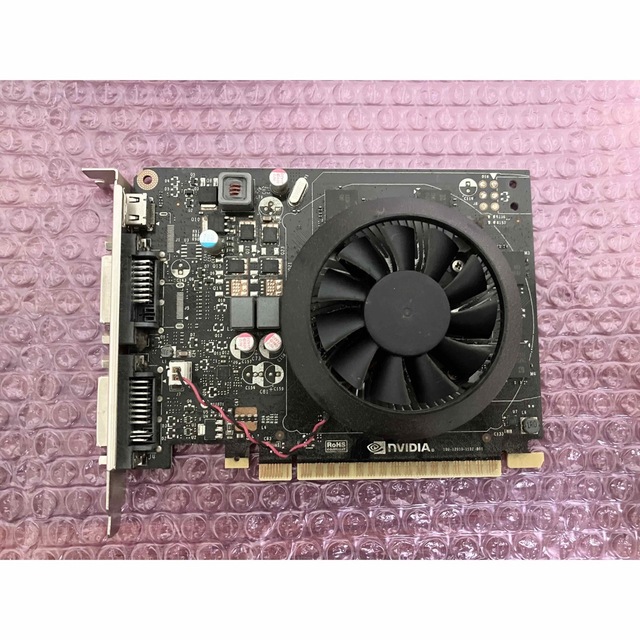 GTX750Ti 1スロット 動作品 FF15ベンチマークOK 複数在庫有 1