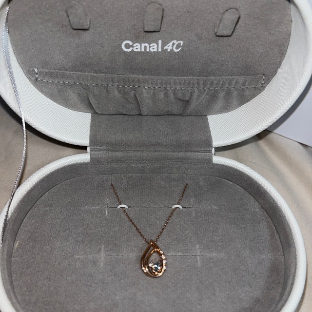 canal４℃(カナルヨンドシー)のCanal 4℃ ネックレス レディースのアクセサリー(ネックレス)の商品写真