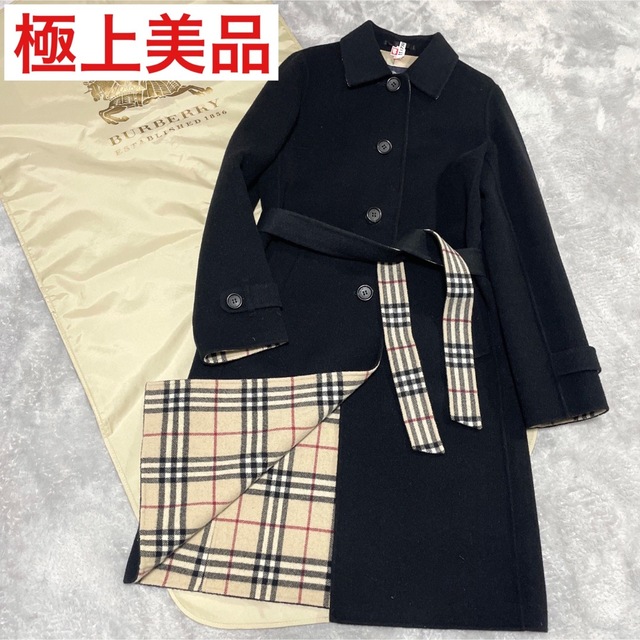 Burberry カシミヤロングコート 通販