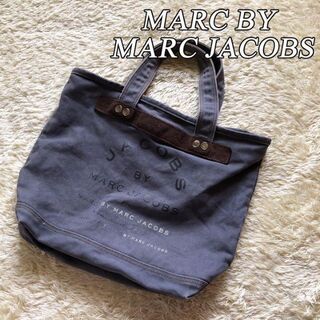 マークバイマークジェイコブス(MARC BY MARC JACOBS)のMarc by Marc Jacobs キャンバス トートバッグ ロゴ(トートバッグ)