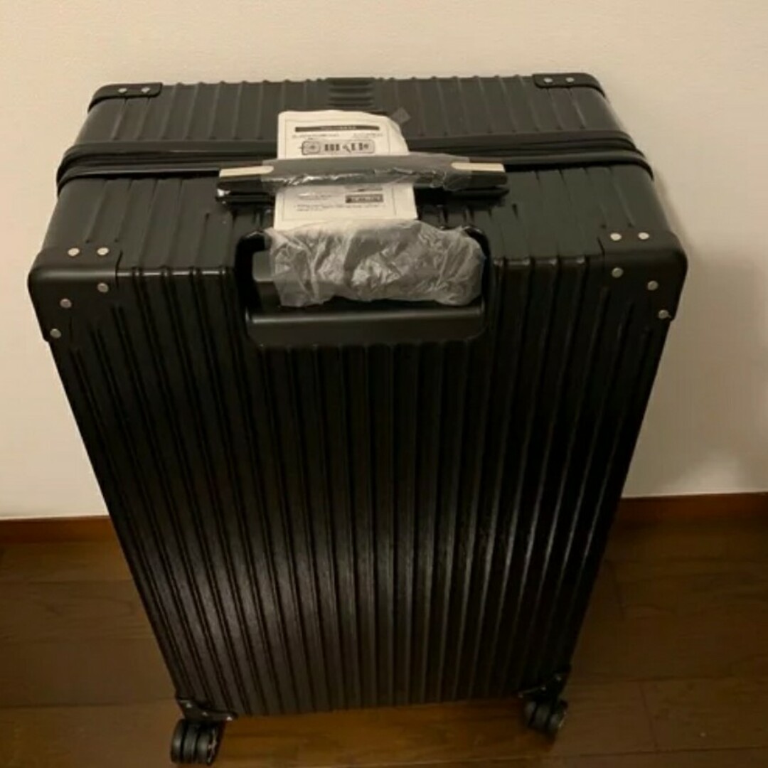 スーツケース　大型　L 　超軽量　8輪　おしゃれ レディースのバッグ(スーツケース/キャリーバッグ)の商品写真