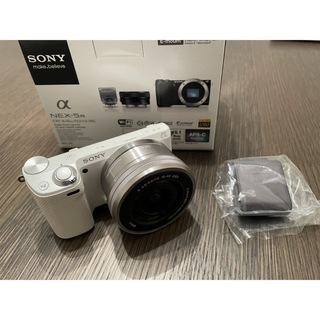 ソニー(SONY)のSONY ミラーレス一眼　NEX 5R OSS(ミラーレス一眼)