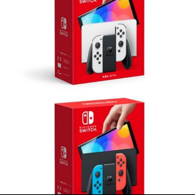 超格安一点 Nintendo Switch - Nintendo Switch 本体 有機ELモデル 2台