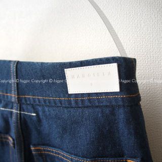 MM6 CARROT ジーンズ パンツボトムス ワイド ハイライズ Gパン | www