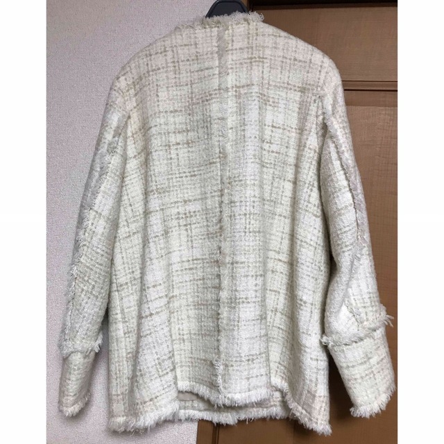 CLANE - 新品未使用 CLANE NO COLOR TWEED JACKET サイズ 2の通販 by