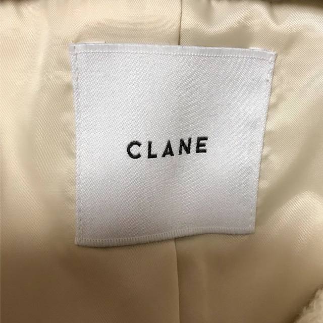 新品未使用 CLANE NO COLOR TWEED JACKET サイズ 2