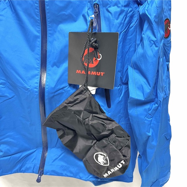 Mammut(マムート)のS 新品 マムート 防水 コンパクト ジャケット 軽量 シェル ハイキング 登山 メンズのジャケット/アウター(マウンテンパーカー)の商品写真