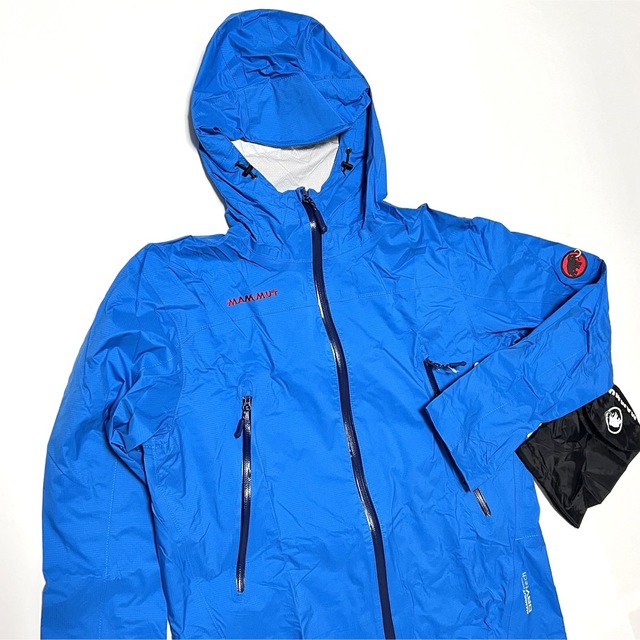 Mammut(マムート)のS 新品 マムート 防水 コンパクト ジャケット 軽量 シェル ハイキング 登山 メンズのジャケット/アウター(マウンテンパーカー)の商品写真