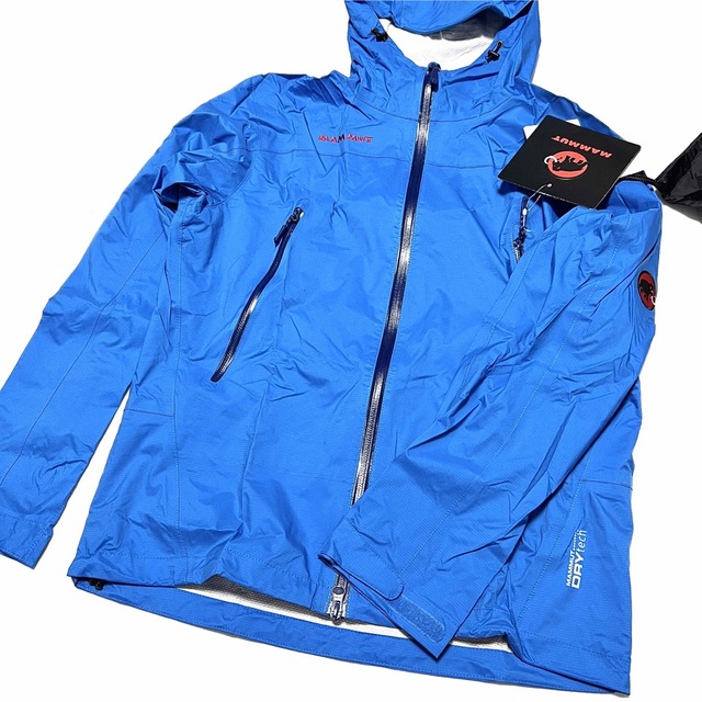 Mammut(マムート)のS 新品 マムート 防水 コンパクト ジャケット 軽量 シェル ハイキング 登山 メンズのジャケット/アウター(マウンテンパーカー)の商品写真