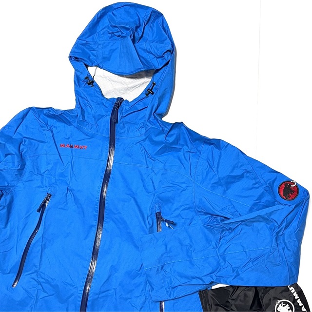 Mammut - S 新品 マムート 防水 コンパクト ジャケット 軽量 シェル