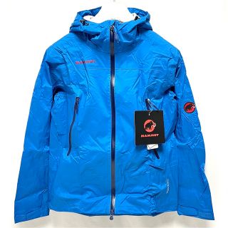 マムート(Mammut)のS 新品 マムート 防水 コンパクト ジャケット 軽量 シェル ハイキング 登山(マウンテンパーカー)